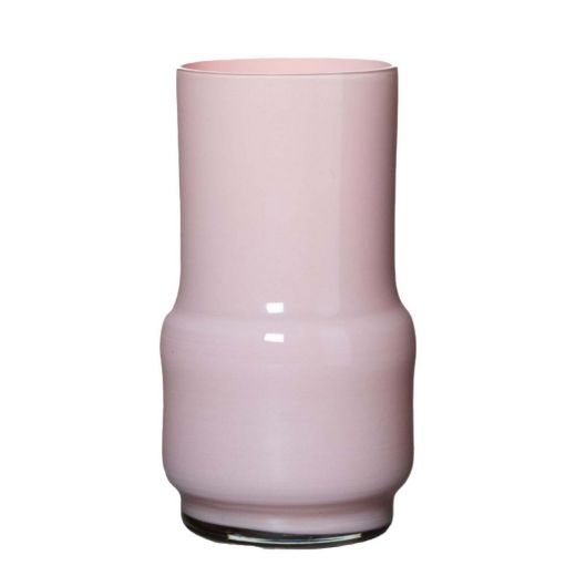 Bowie Vase pink h22,5 d12cm