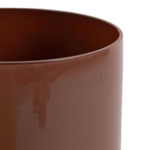 Bowie Vase solid brown h29,5 d17cm