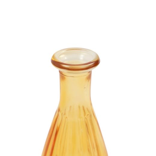 Nelly Bottle vase mini yellow h14,5 d7cm