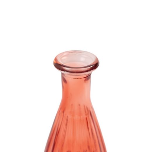 Nelly Fles Vaas mini rood h14,5 d7cm