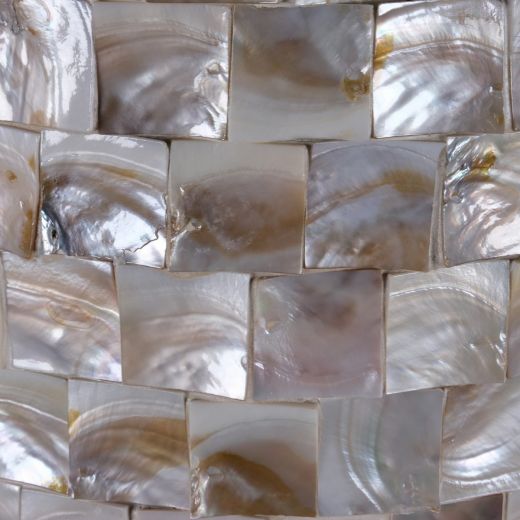 Pearl Structure Planter beige h70 d35 