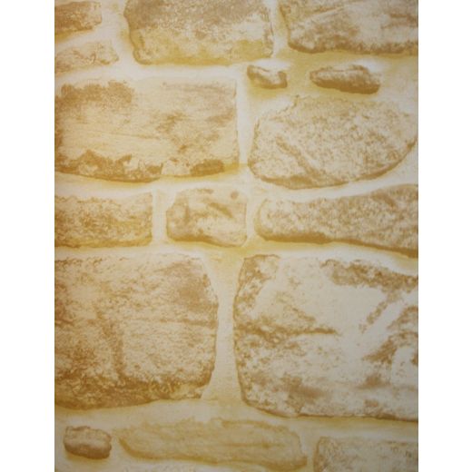 Mediterranean Stonewall Self Adhesive Foil Mini Roll sand 45cmx2mtr