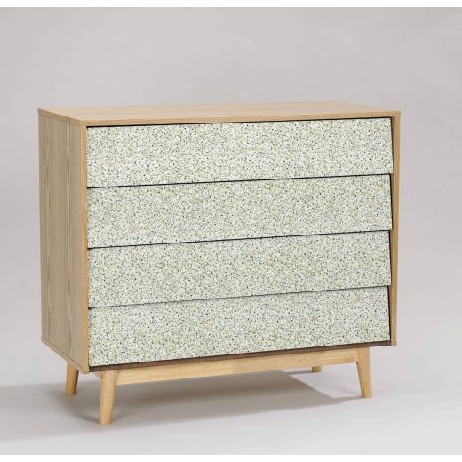 Nature Terazzo Self Adhesive Foil Mini Roll multi 45cmx2mtr