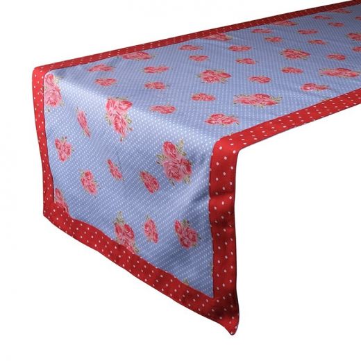 Rosie Tafelloper l.blauw 50x140cm 