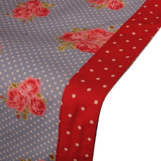 Rosie Tafelloper l.blauw 50x140cm 