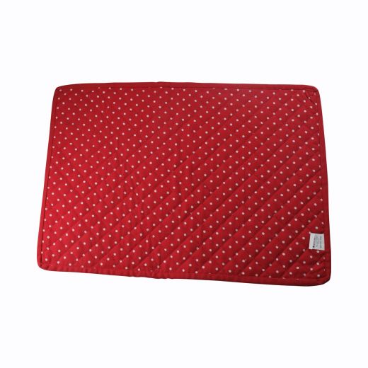 Rosie Dots Set de table rose 35x50cm 