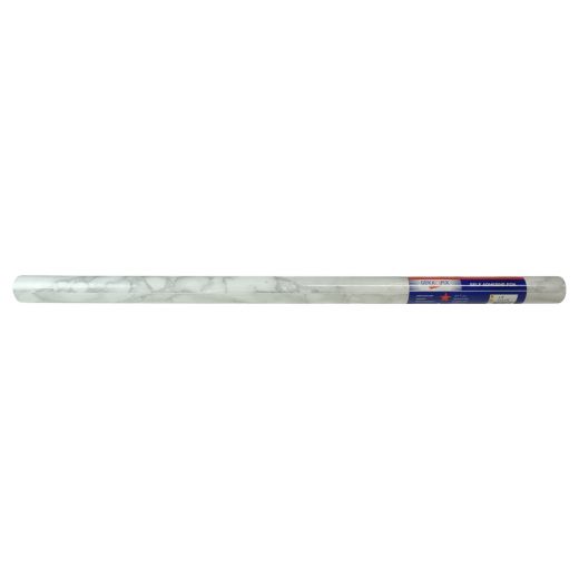 Nature Carrara Self Adhesive Foil Mini Roll white 67,5cmx2mtr