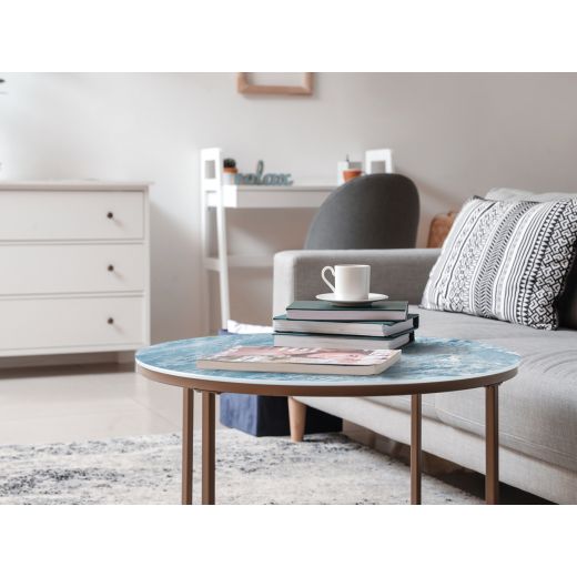 Marble Arezzo B Self Adhesive Foil Big Roll 45cmx15mtr