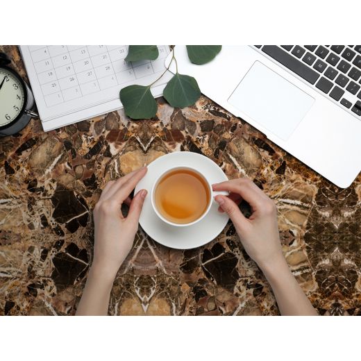 Arezzo Self Adhesive Foil Big Roll nature 45cmx15mtr