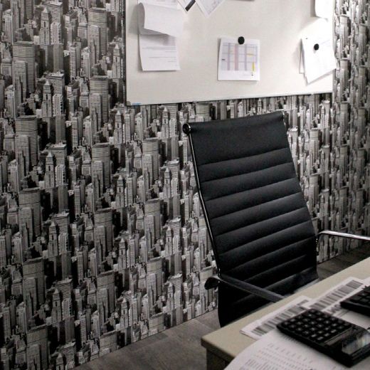 Urban Sky Self Adhesive Foil Big Roll multi 67,5cmx15mtr