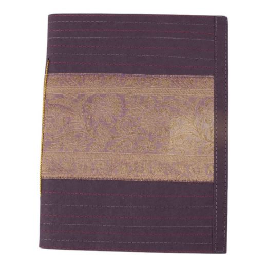 Notebook Ethnic 15x20 purple 