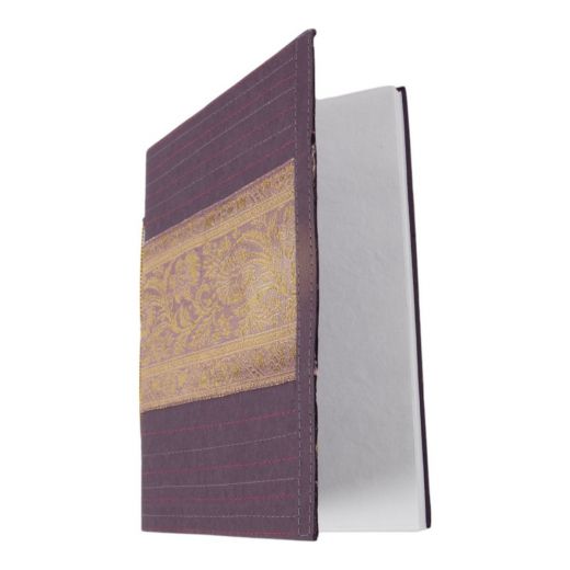 Notebook Ethnic 15x20 purple 