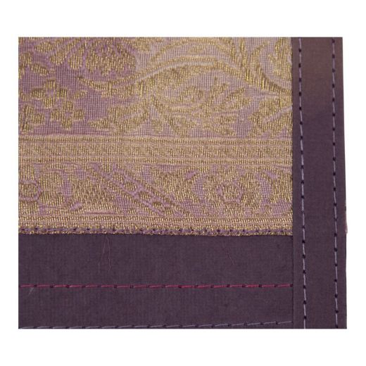 Notebook Ethnic 15x20 purple 