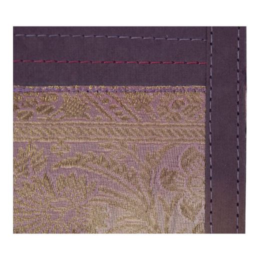 Notebook Ethnic 15x20 purple 