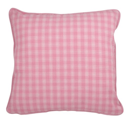  LEVY CHECK 45X45 LINPINK