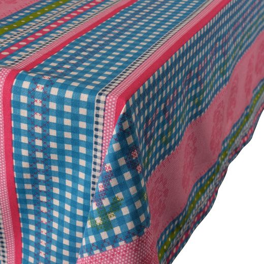 Lisa Tablecloth Textile blue 140x250cm 