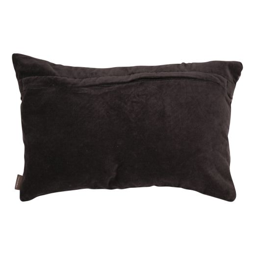 New Chic kussen donkergrijs 30x50cm 