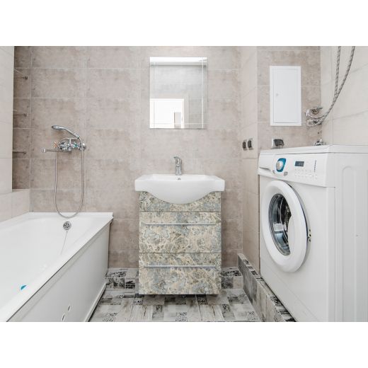Marble Sebstklebender Folie Grosse Rolle Weiss 45cmx15mtr