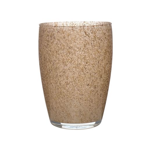 Essentials Hood Granite Vase sand h20 d14 