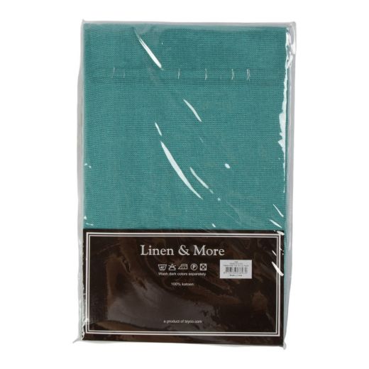 Tablerunner Indi Aqua 50x140 cm