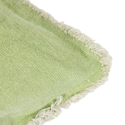 Heavy Stonewash Cushion green 30x50cm 