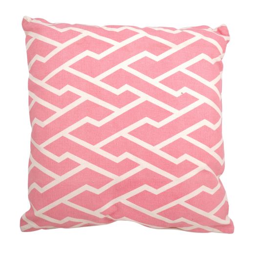 Mr. Graphic Cushion pink 50x50cm 