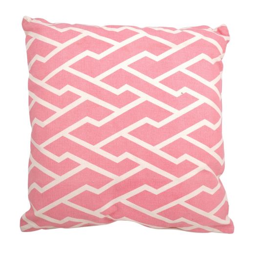 Mr. Graphic Cushion pink 50x50cm 