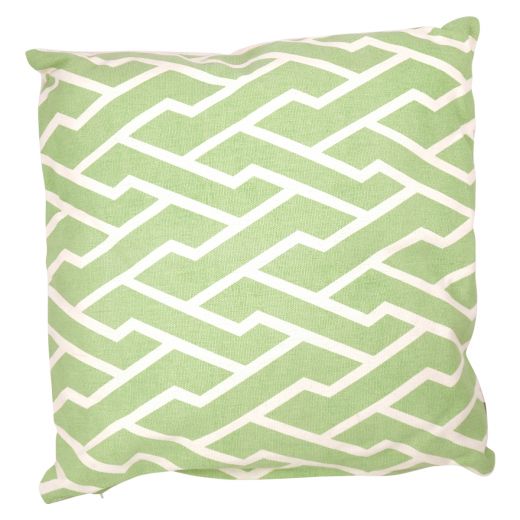 Mr. Graphic Cushion green 50x50cm 