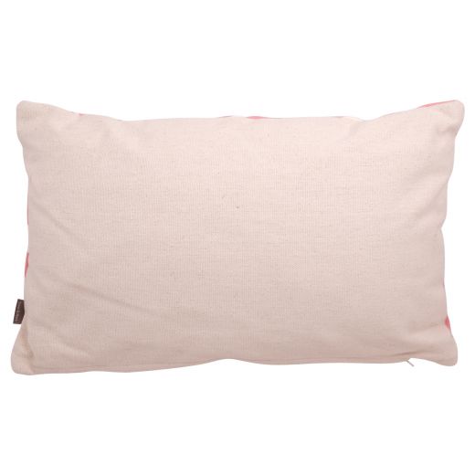 Mr. Graphic coussin rose 30x50cm 