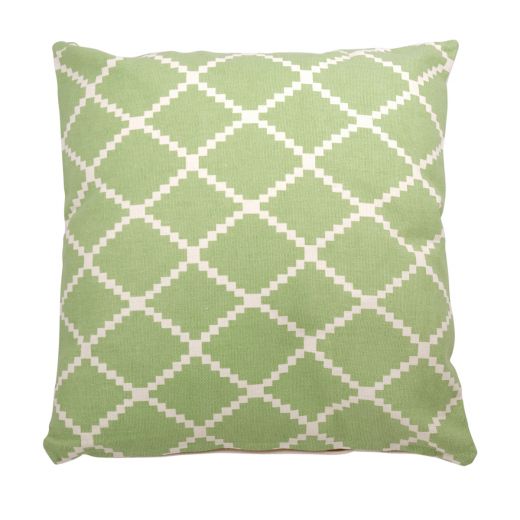 Mrs. Graphic Cushion green 50x50cm 