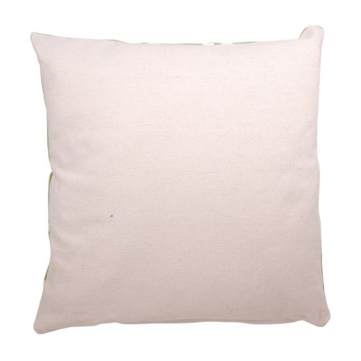 Mrs. Graphic coussin vert 50x50cm 