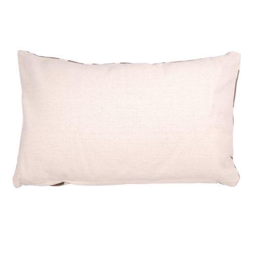 Mrs. Graphic kussen bruin 30x50cm 