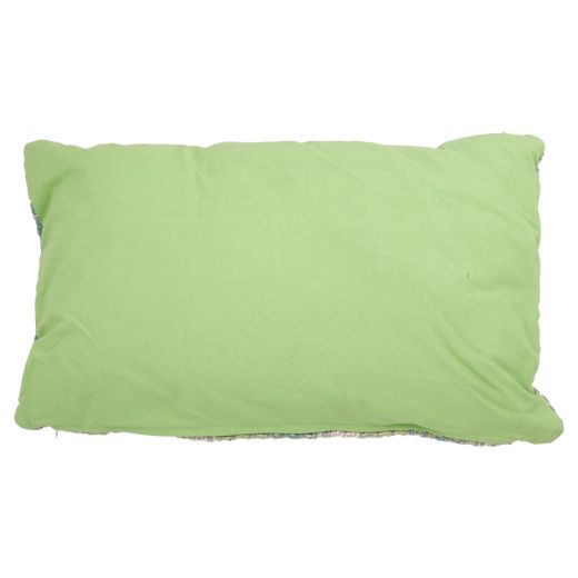 Multi Weave coussin vert 30x50cm 