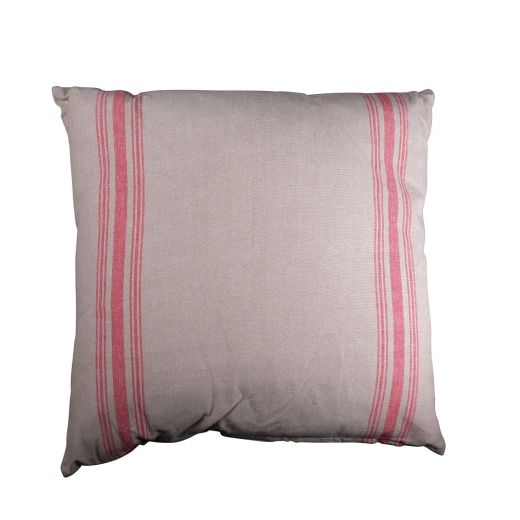 French linen 50x50 beige