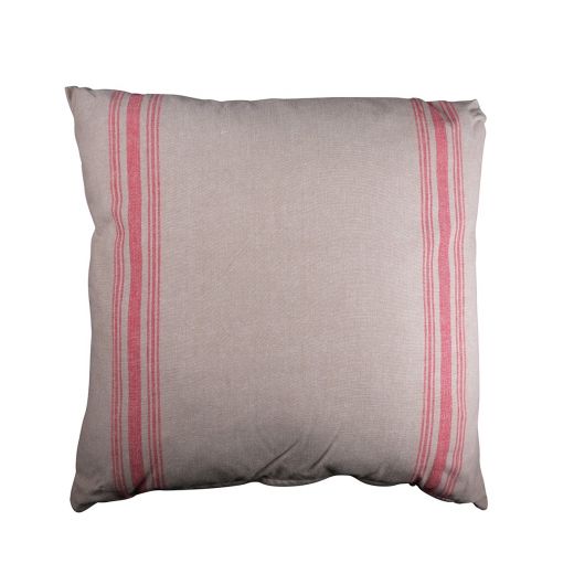 French linen 50x50 beige