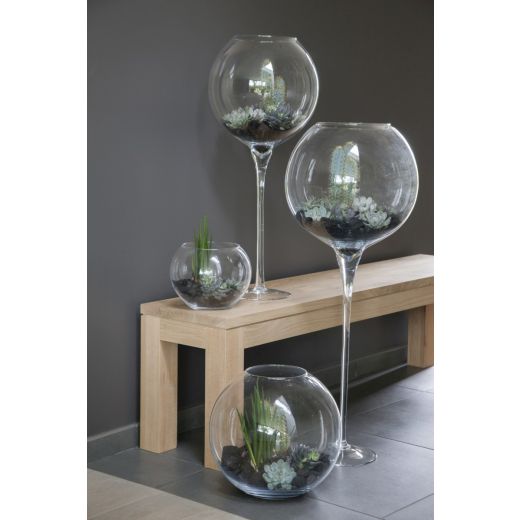 Glenn Vase On Foot h80 d19 mid.d35 