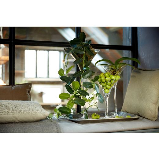 Martini Vase On Foot h50 d24 