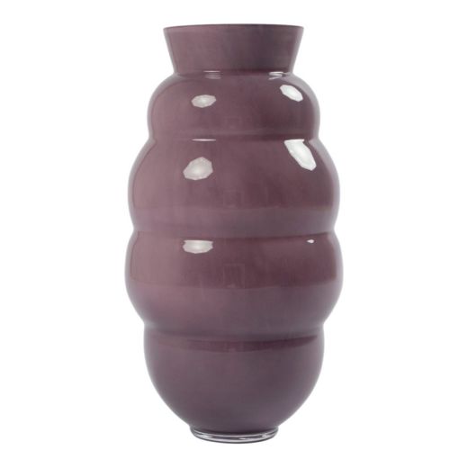 Vase Mareno Puder violett h40 d21,1cm (cc)