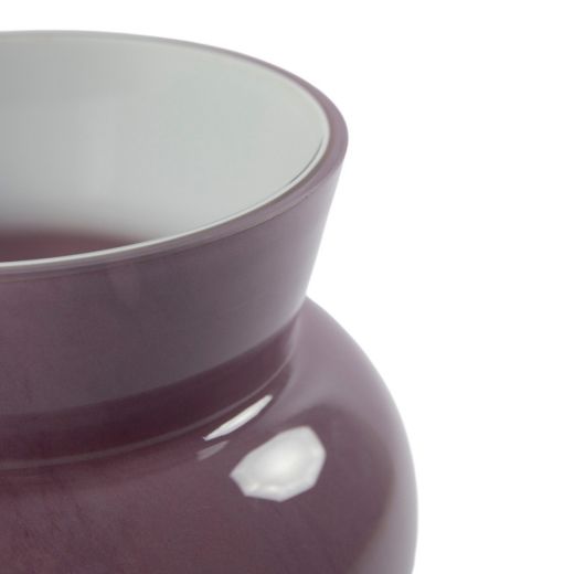 Vase Mareno Puder violett h40 d21,1cm (cc)
