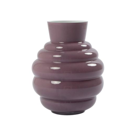 Vase Ardelle Puder violett h25,5 d19,7cm (cc)
