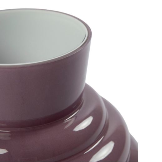 Vase Ardelle Puder violett h25,5 d19,7cm (cc)