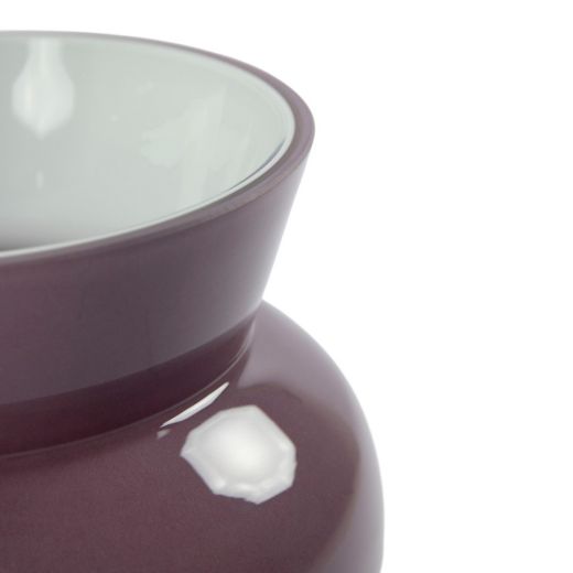 Vase Volterra Puder violett h35,8 d18,2cm (cc)