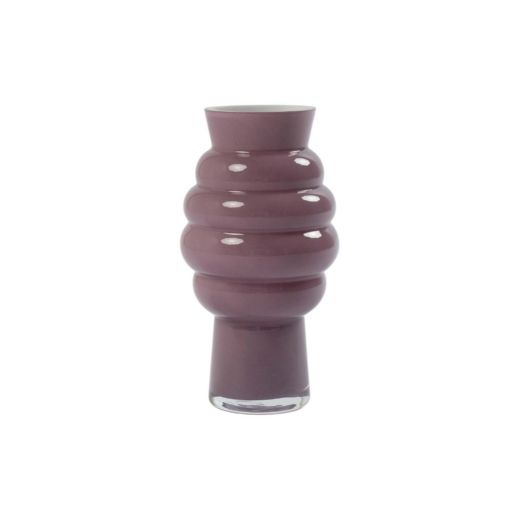 Vase Serina Puder violett h22,7 d11,6cm (cc)