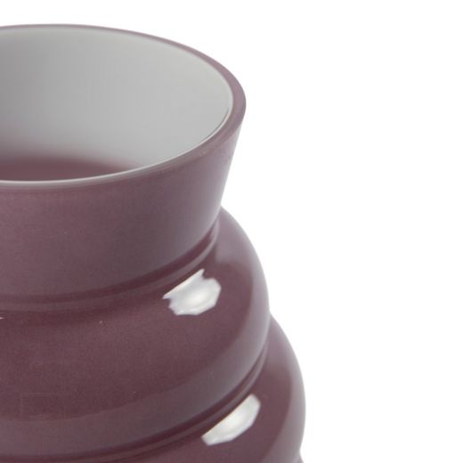 Vase Serina Puder violett h22,7 d11,6cm (cc)