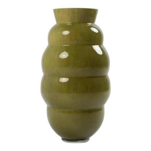 Vase Mareno Puder grün h40 d21,1cm (cc)