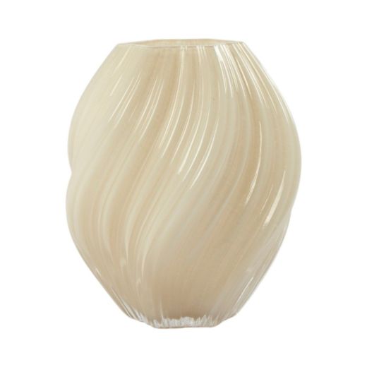 Vase Lavinia brun h23 d19,1cm (cc)
