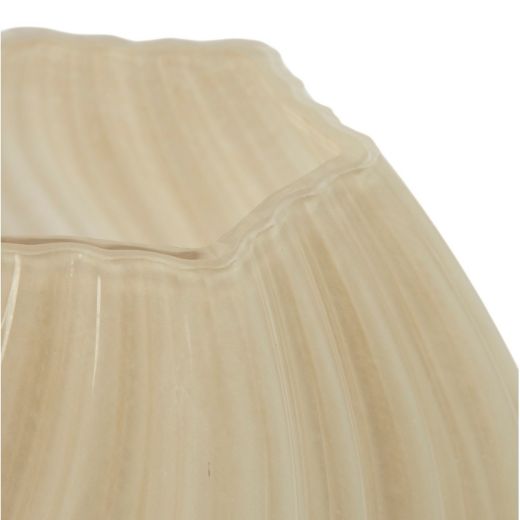 Vase Lavinia brun h23 d19,1cm (cc)