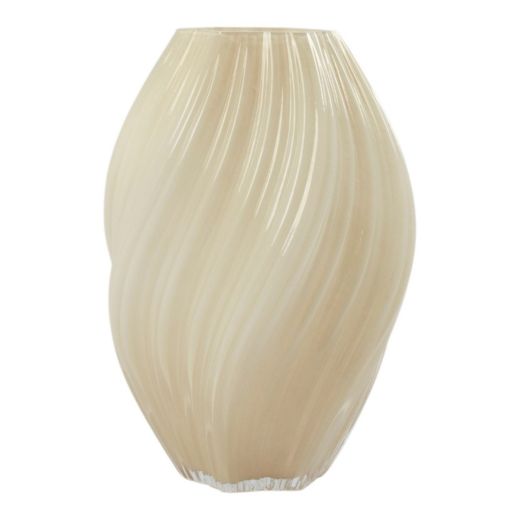 Vase Lavinia braun h30 d20cm (cc)