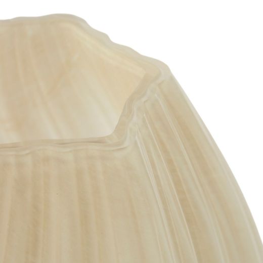 Vase Lavinia braun h30 d20cm (cc)