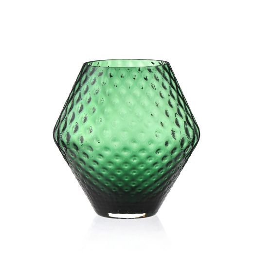 Vase Bellora grün h25 d24,3cm (cc)